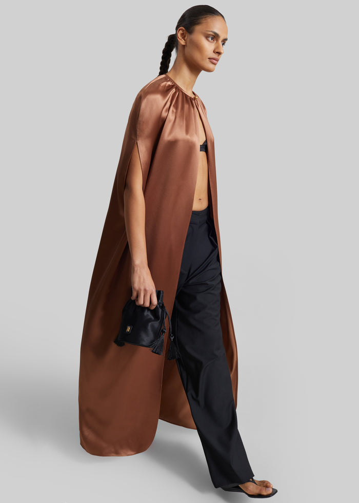 By Malene Birger Landinna Bucket Bag - Black