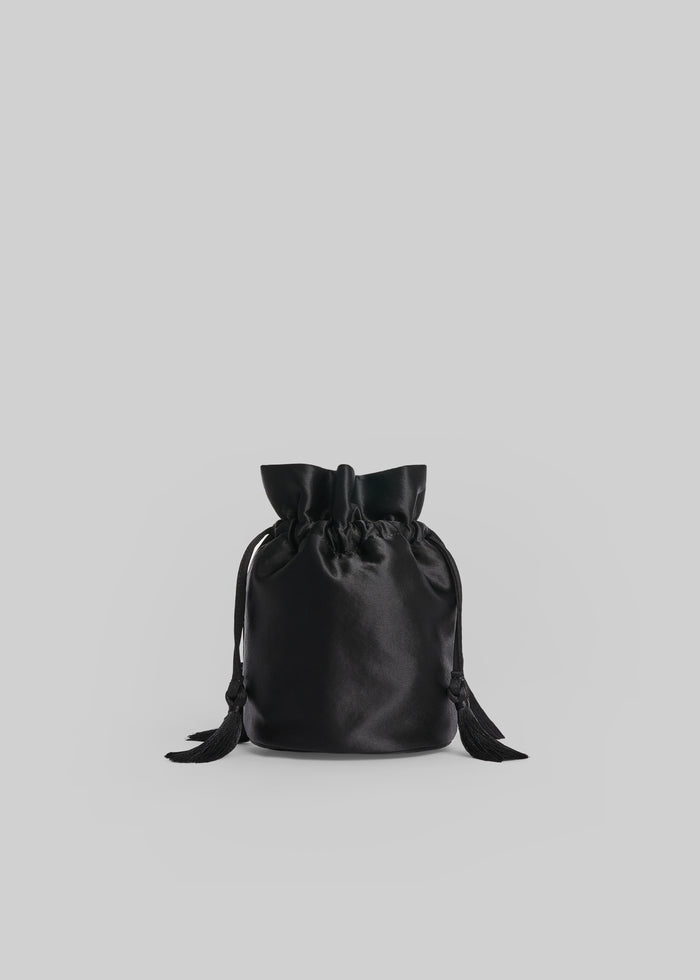 By Malene Birger Landinna Bucket Bag - Black