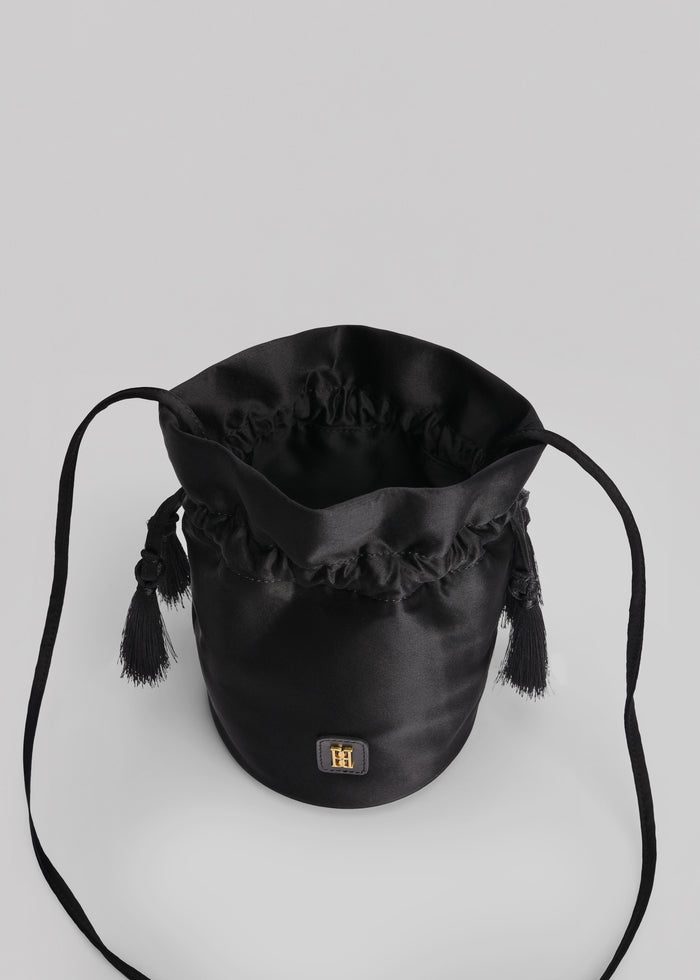 By Malene Birger Landinna Bucket Bag - Black