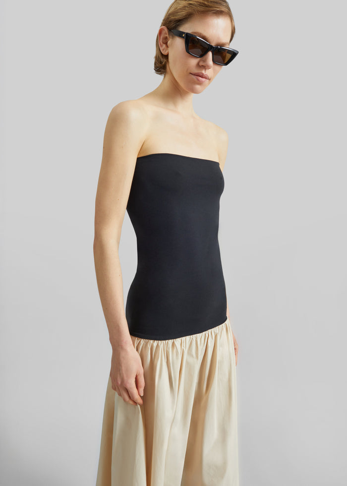 By Malene Birger Marc Cotton Maxi Dress - Oyster Gray