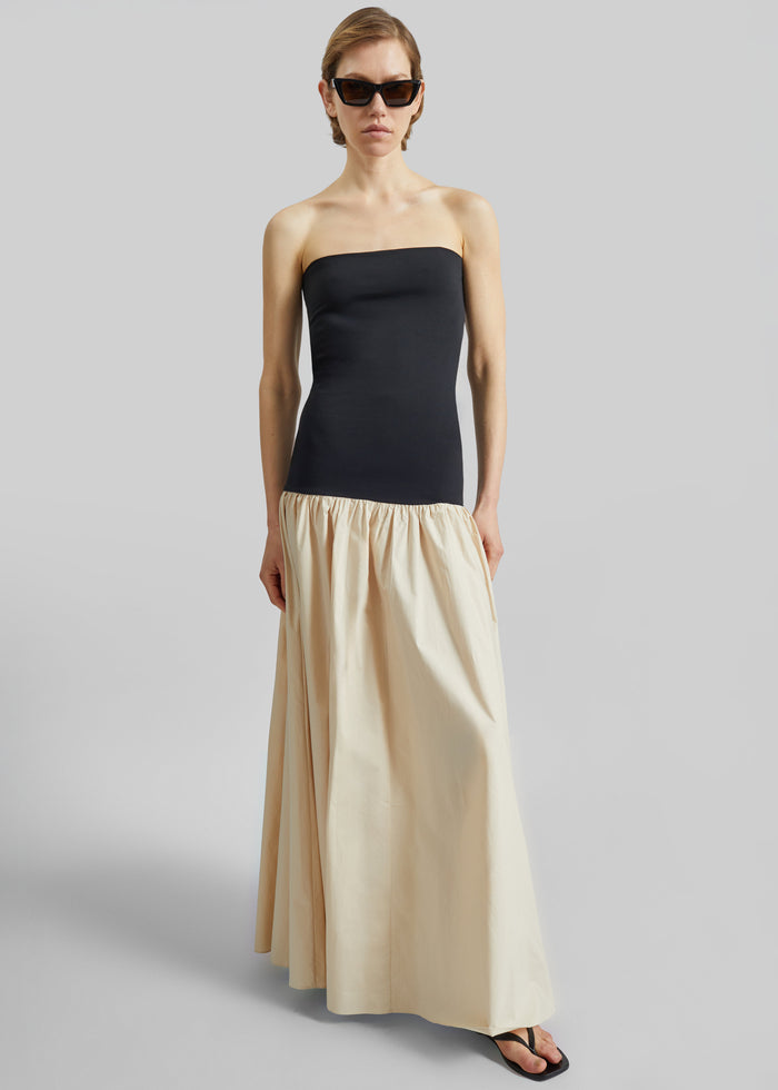 By Malene Birger Marc Cotton Maxi Dress - Oyster Gray
