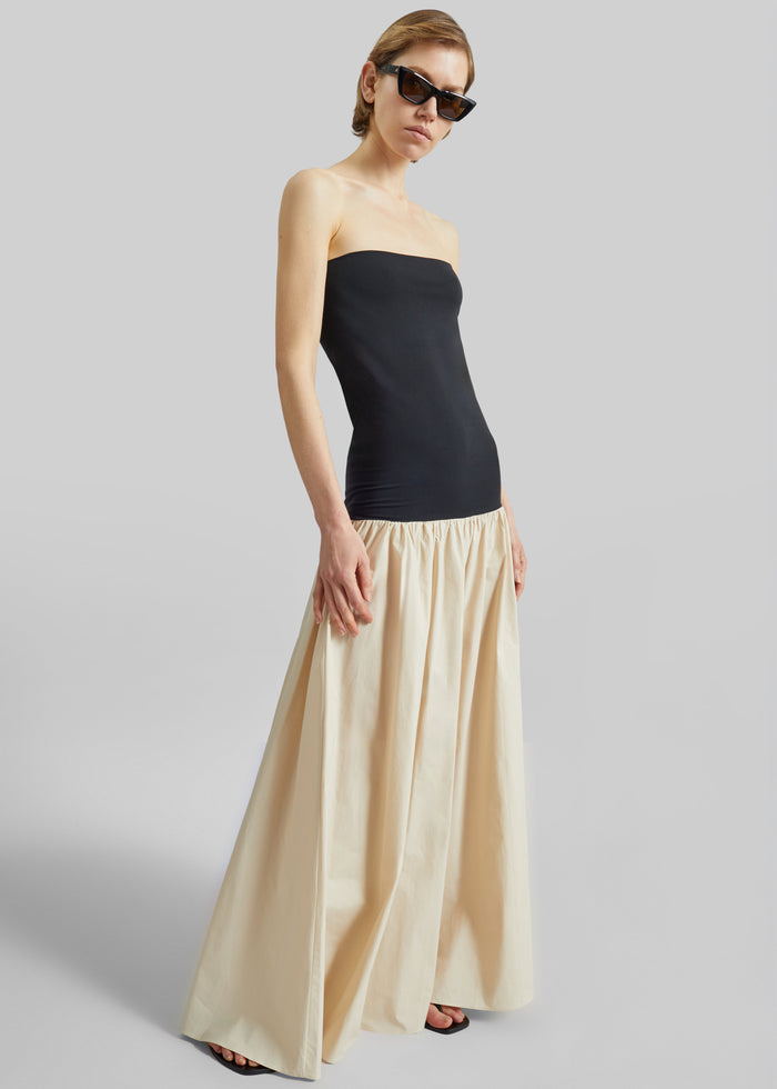 By Malene Birger Marc Cotton Maxi Dress - Oyster Gray