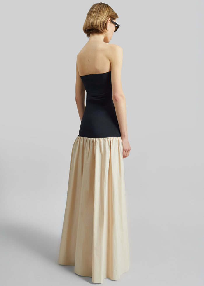 By Malene Birger Marc Cotton Maxi Dress - Oyster Gray