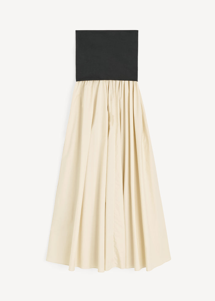 By Malene Birger Marc Cotton Maxi Dress - Oyster Gray