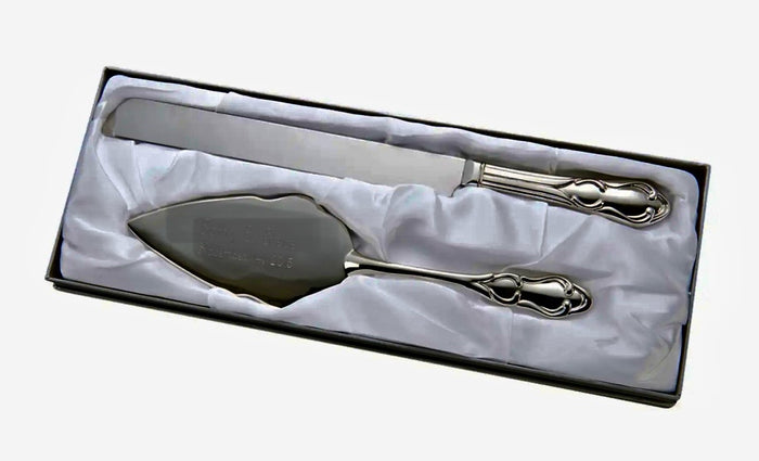 cake knife set