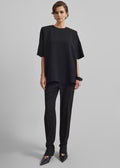 Callice Padded T-Shirt - Black