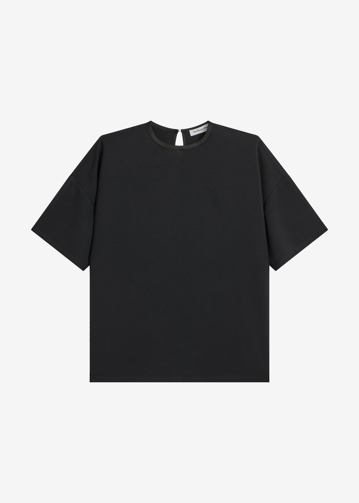 Callice Padded T-Shirt - Black