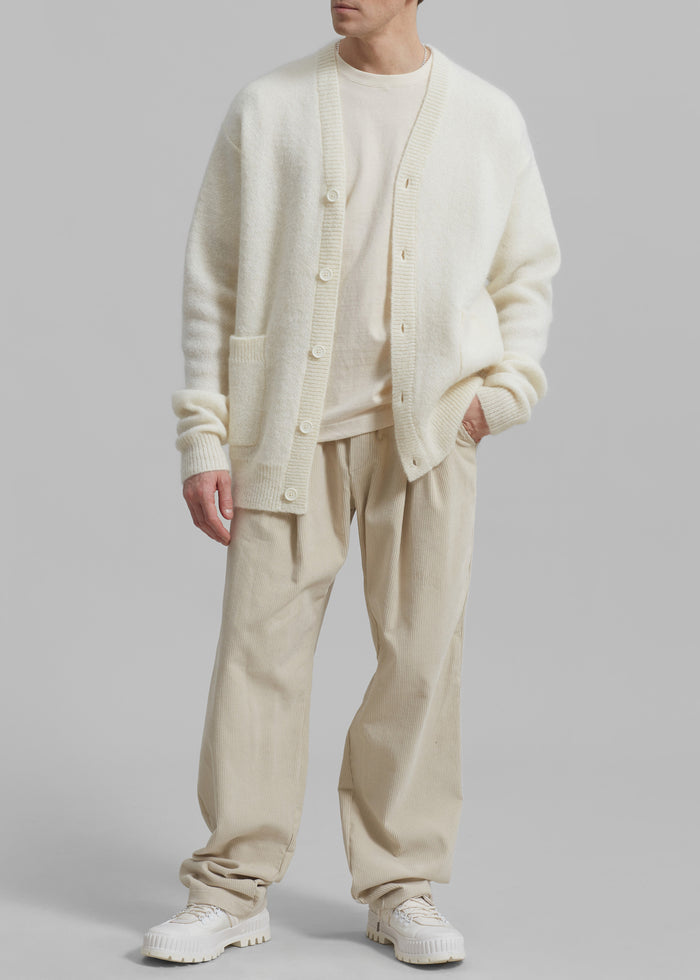 Camden Corduroy Pants - Cream