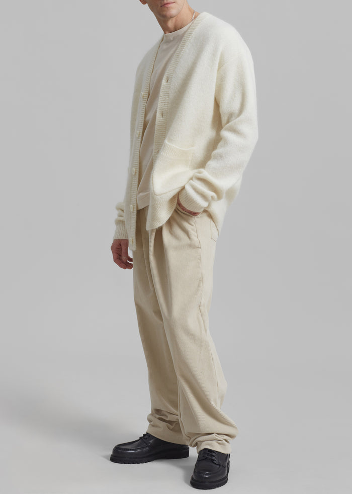 Camden Corduroy Pants - Cream