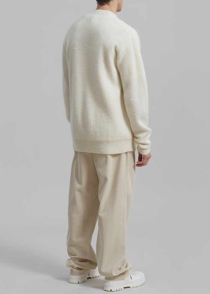 Camden Corduroy Pants - Cream