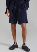 Camden Corduroy Shorts - Navy