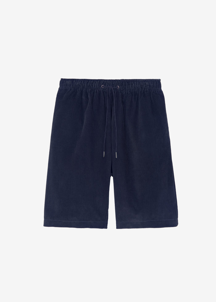 Camden Corduroy Shorts - Navy
