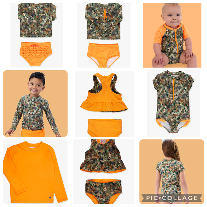 camo swim