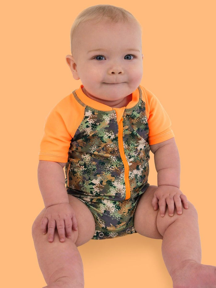 camo swim