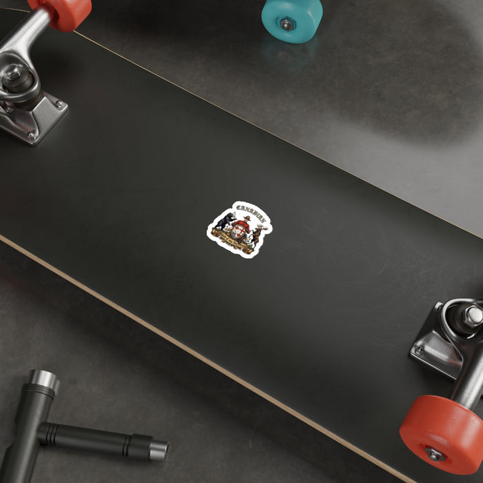 Canadian Coat of Arms Sticker — 'Blood of My Ancestors' Die-Cut Vinyl