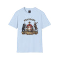 Canadian Coat of Arms T-Shirt — 'Blood of My Ancestors' Vintage Maple Crest Tee