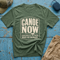Canoe Now Graphic T-Shirt
