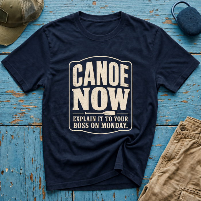 Canoe Now Graphic T-Shirt