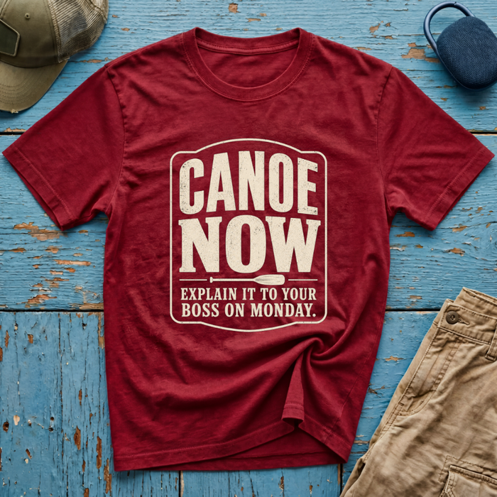 Canoe Now Graphic T-Shirt