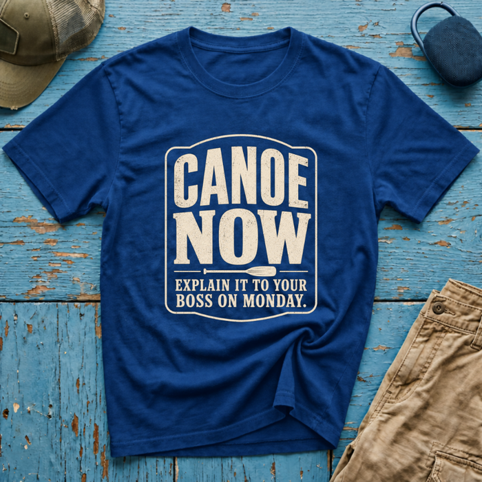 Canoe Now Graphic T-Shirt
