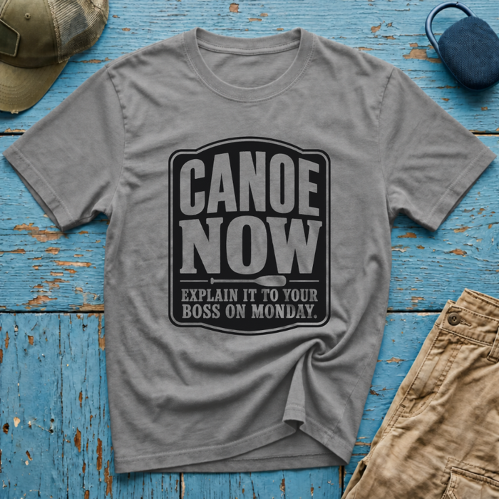 Canoe Now Graphic T-Shirt