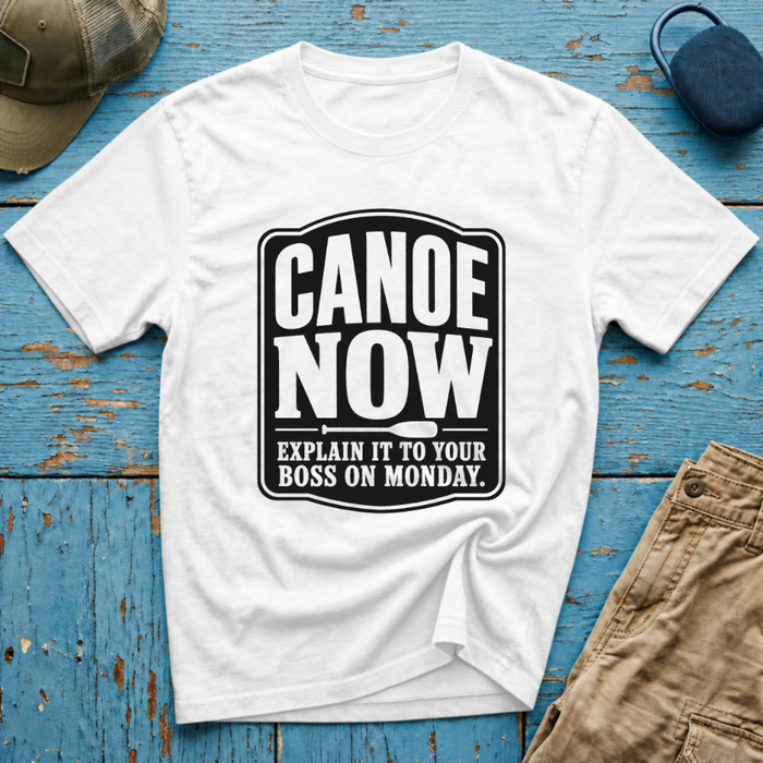 Canoe Now Graphic T-Shirt