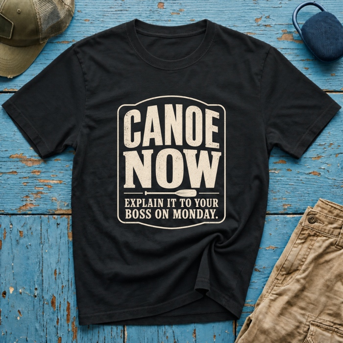 Canoe Now Graphic T-Shirt