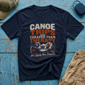 Canoe Trips Graphic T-Shirt