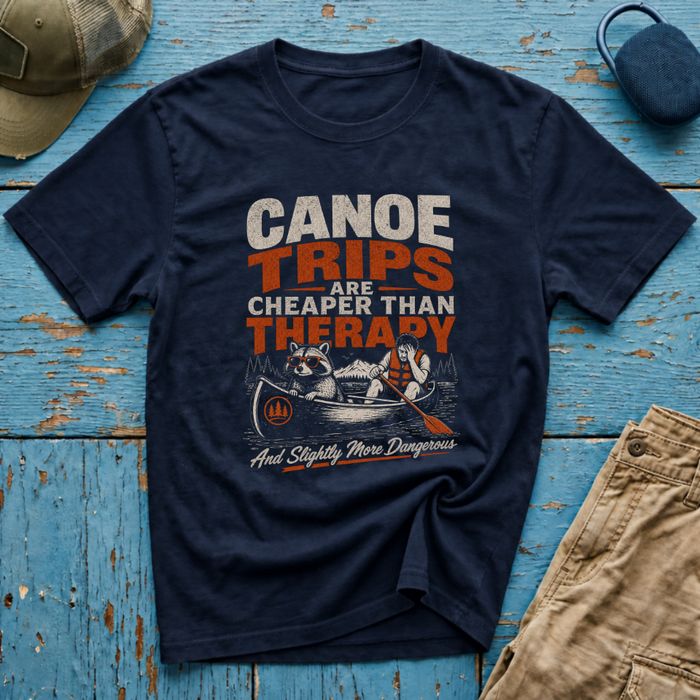 Canoe Trips Graphic T-Shirt
