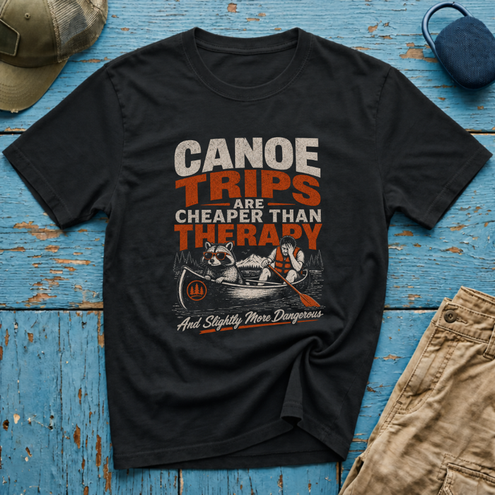Canoe Trips Graphic T-Shirt