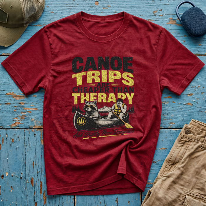 Canoe Trips Graphic T-Shirt