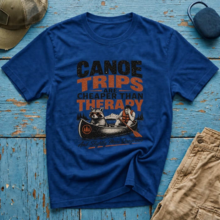 Canoe Trips Graphic T-Shirt