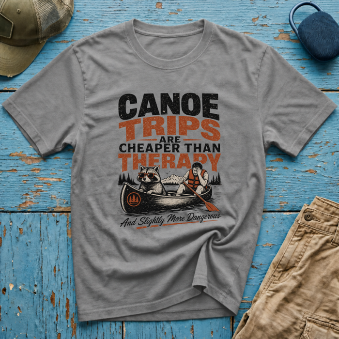 Canoe Trips Graphic T-Shirt