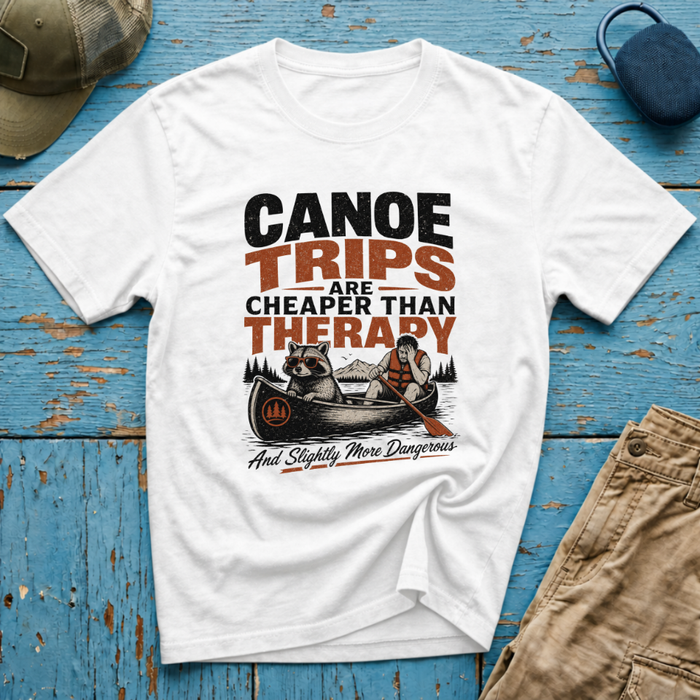 Canoe Trips Graphic T-Shirt