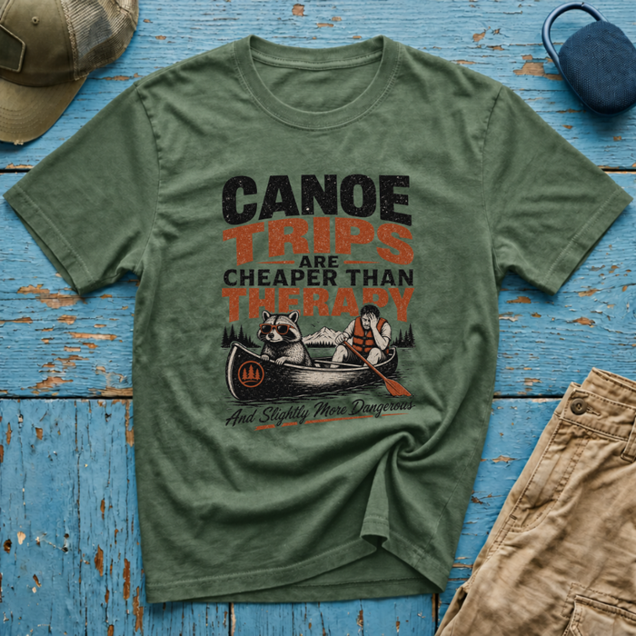 Canoe Trips Graphic T-Shirt