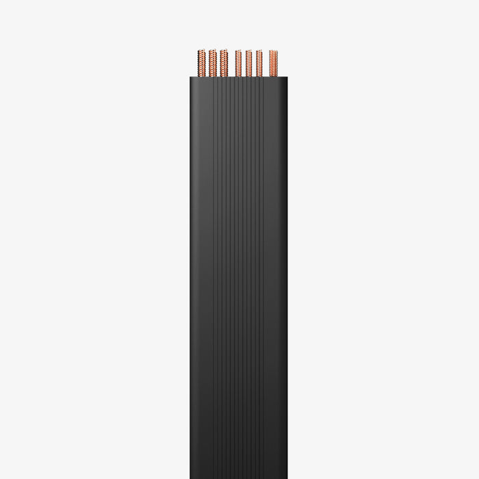 ACP10515 - Car Charger | EV603BT in Black showing cable showing exposed copper wire strands