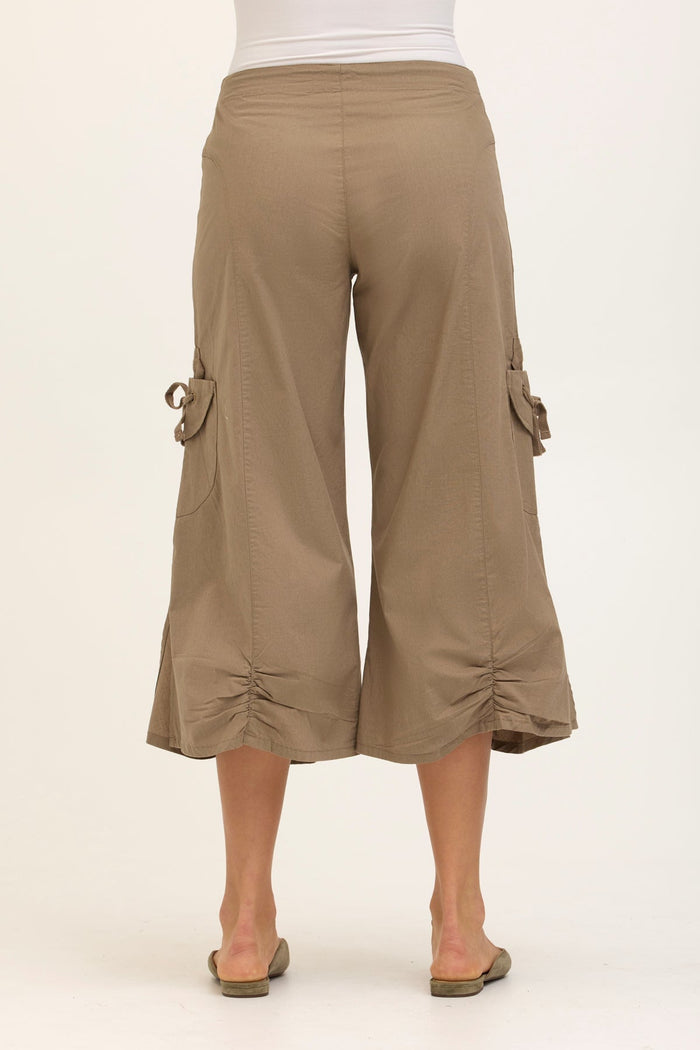 Core by XCVI Cargo Gaucho Crop