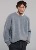 Carter Crewneck Sweater - Grey