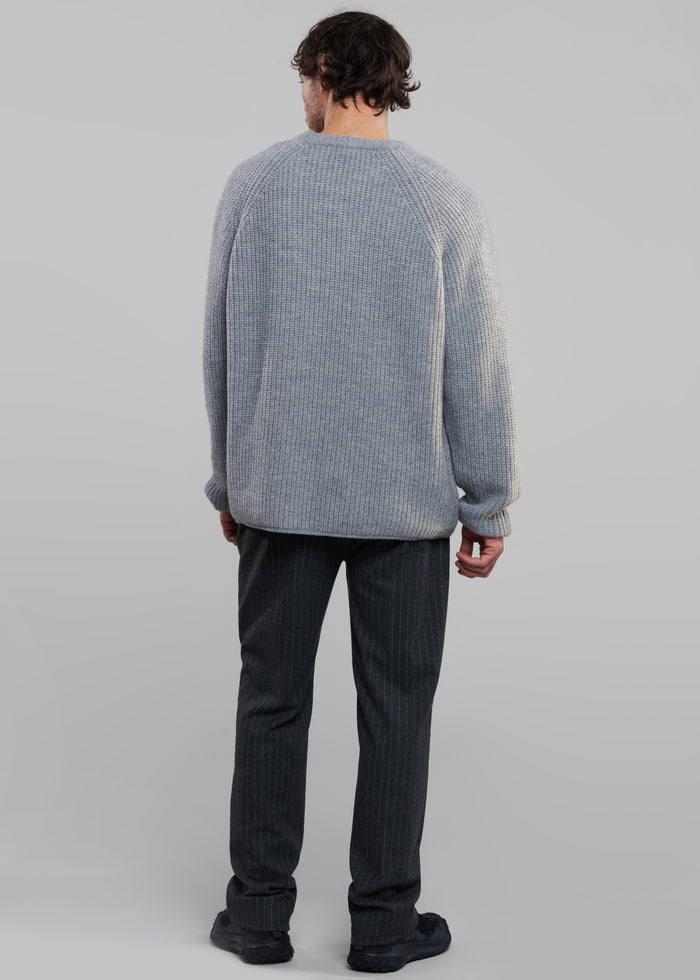 Carter Crewneck Sweater - Grey