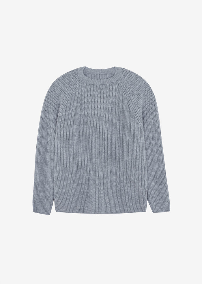 Carter Crewneck Sweater - Grey