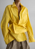 Cascais Oversized Shirt - Yellow