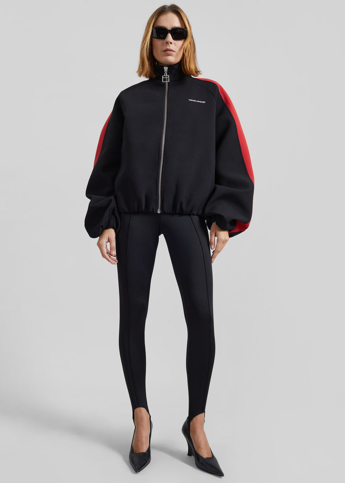 Caserta Stirrup Leggings - Black