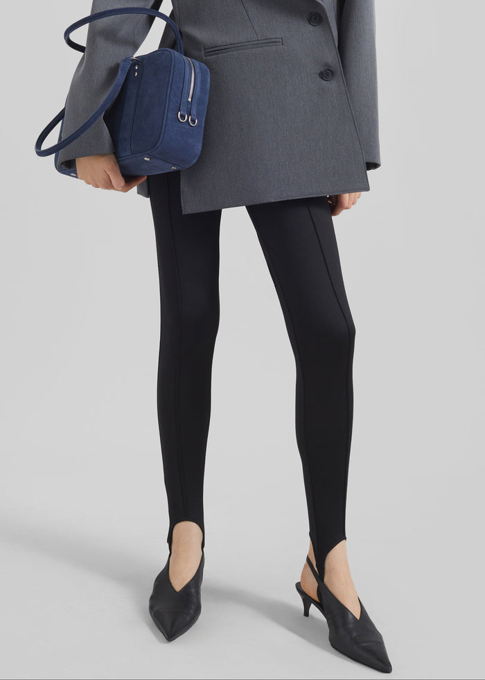 Caserta Stirrup Leggings - Black
