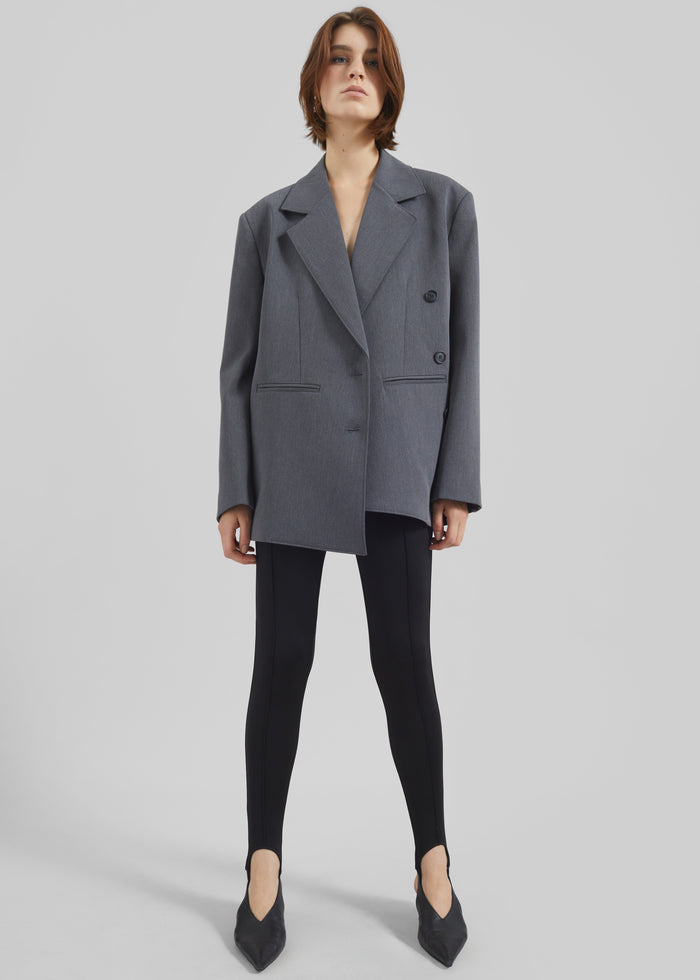 Caserta Stirrup Leggings - Black