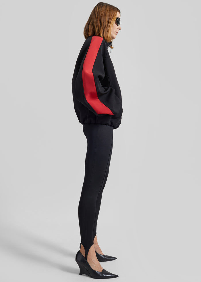 Caserta Stirrup Leggings - Black