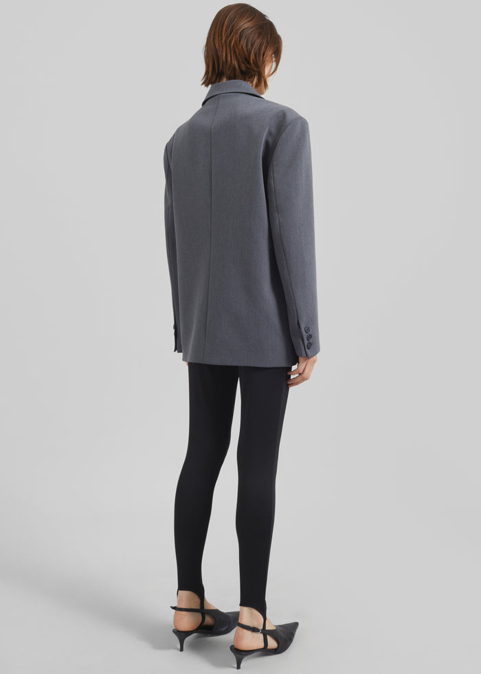 Caserta Stirrup Leggings - Black