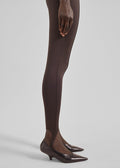 Caserta Stirrup Leggings - Brown