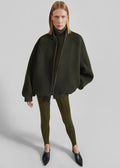 Caserta Stirrup Leggings - Olive