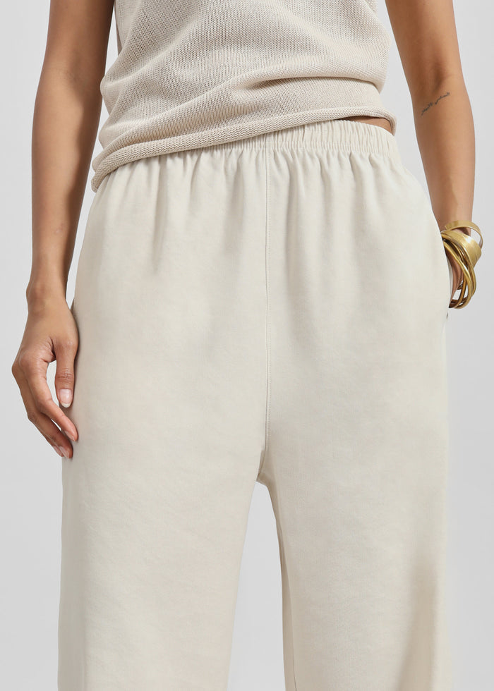 Cavert Linen Pants - Sand