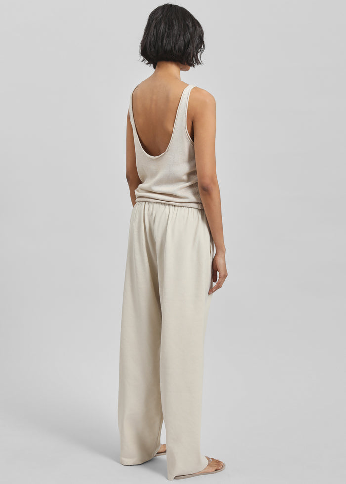 Cavert Linen Pants - Sand